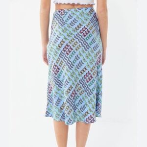 Urban Outfitters Butterfly Slip Skirt